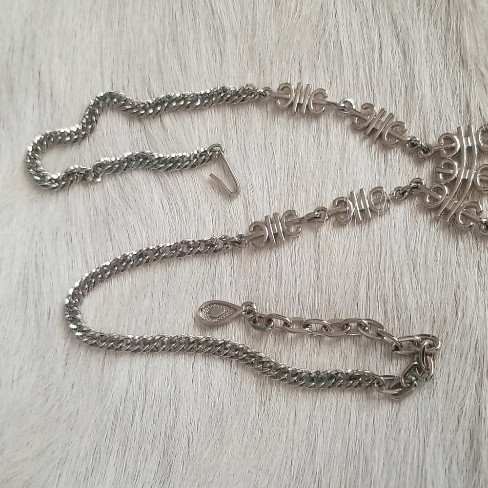 Boho Statement Necklace - image 4